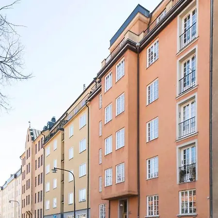 Beautiful Newly Renovated Flat In Sodermalm Appartement Stockholm