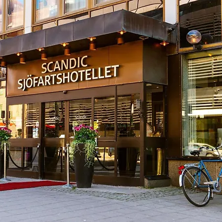 Szálloda Scandic Sjoefartshotellet Stockholm
