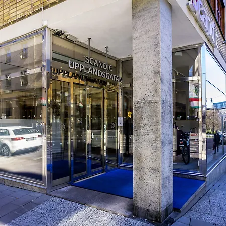 Hotel Scandic Go, Upplandsgatan 4 3*
