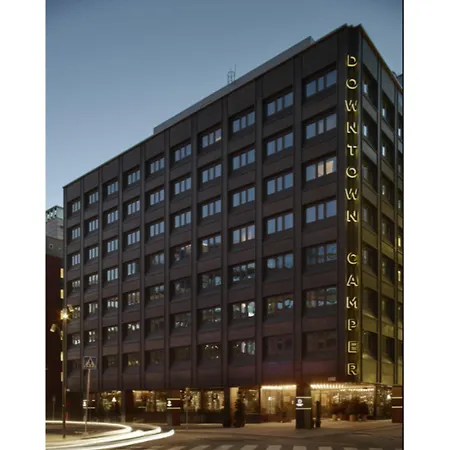 Hotel Downtown Camper By Scandic 4*