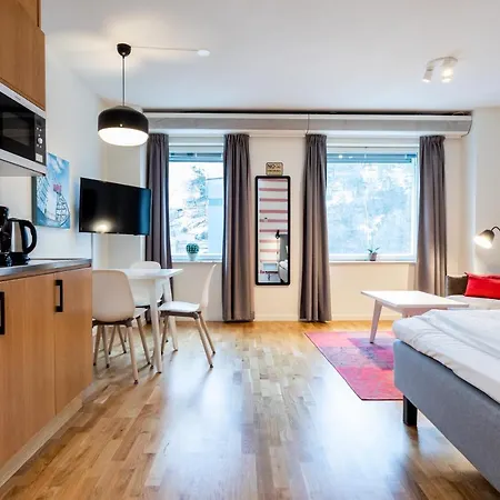Apartdirect Hammarby Sjoestad 3* Stockholm
