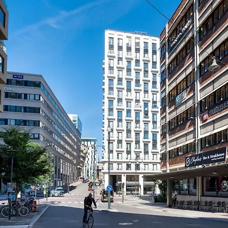Norra Station Executive - 3km From City Centre Appartement