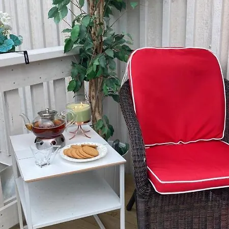 Апартаменты Charmig Apartens In A House In Стокгольм