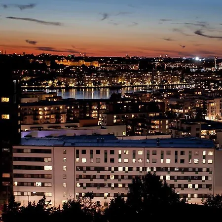 Apartdirect Hammarby Sjoestad Aparthotel Stockholm