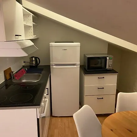 Attic Floor In City! 918 شقة ستوكهولم