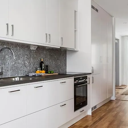 Lejlighed Modern Scandinavian In Stockholm