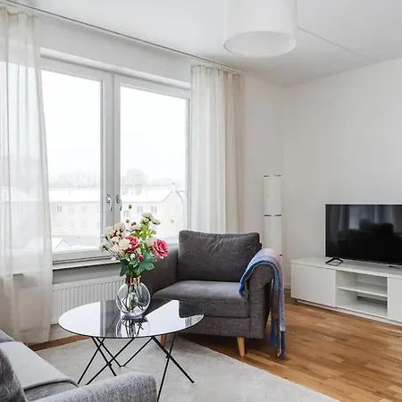 Modern Scandinavian In Lejlighed Stockholm