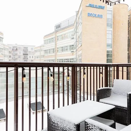 Modern Scandinavian In Lejlighed Stockholm