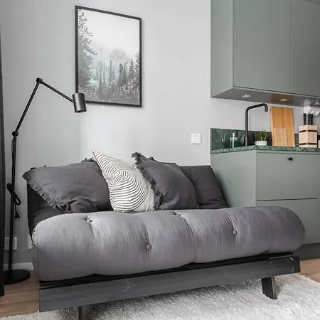 Beautiful And Cozy In A New Building شقة *