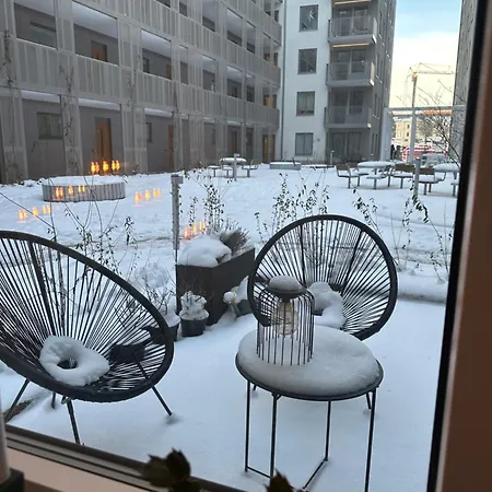 Hagastaden Flat Stockholm