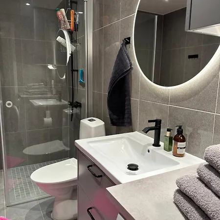 Hagastaden Flat Apartmán Stockholm