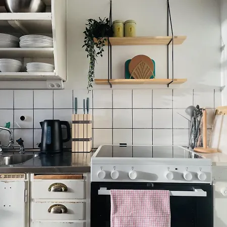 Trendy And Light 2 In Sofo, 65sqm 公寓