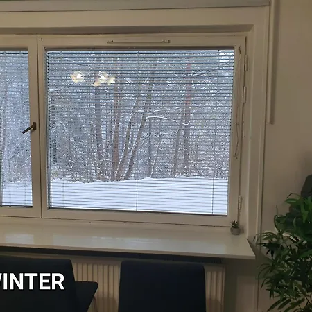 Appartamento Close To The Metro And The Beach!!! With A View Of The Scandinavian Forest *