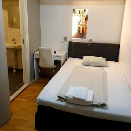 Albergue Mosebacke Estocolmo