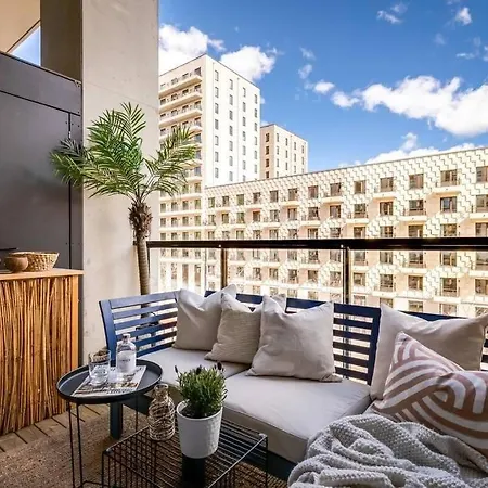 Appartamento The Skylight Loft Stoccolma