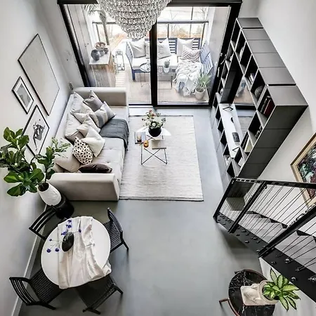 The Skylight Loft Appartamento Stoccolma