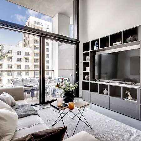 Appartamento The Skylight Loft Stoccolma