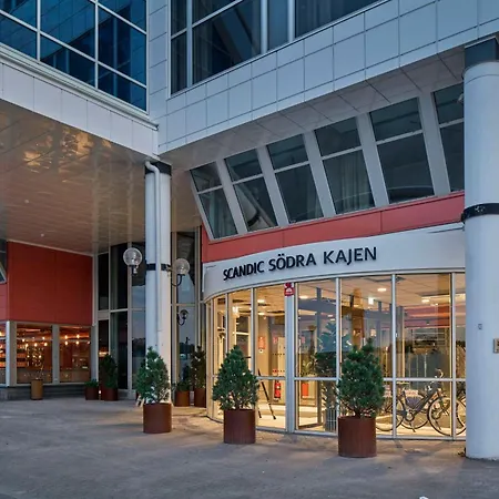 Отель Scandic Soedra Kajen 4*