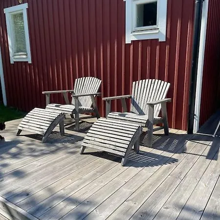 Mysig I Stavnaes By- Sommarhamn, Vaermdoe Villa *