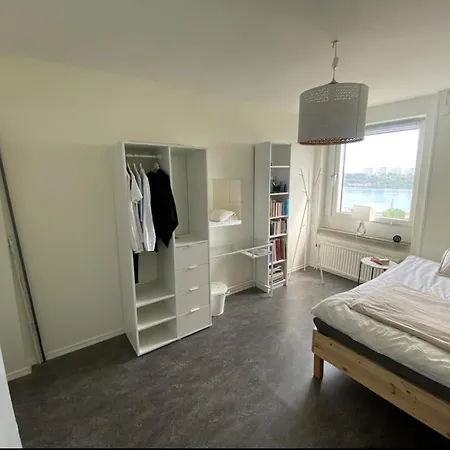 In Central Apartement With Sea View Rum i privatbostad *