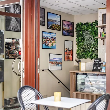 מלון Stockholm Inn Hotel 3*