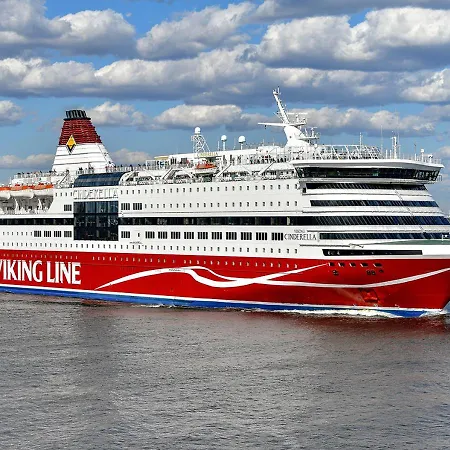Viking Line Ferry Amorella - To Helsinki  *
