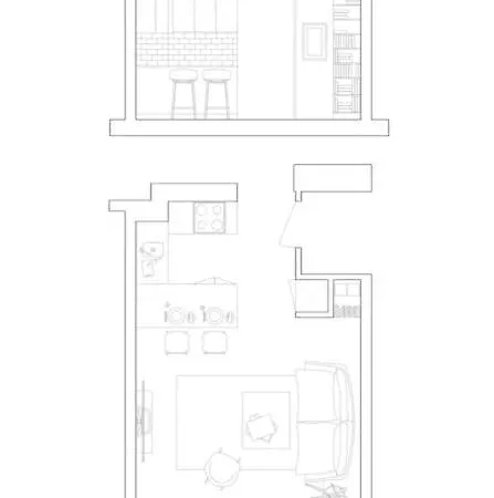 Apartment Modern Laegenhet Med Balkong Stockholm