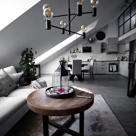 Chic Industrial Loft In