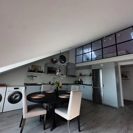 Chic Industrial Loft In Stockholm