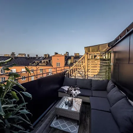 Chic Industrial Loft In Apartment Stockholm