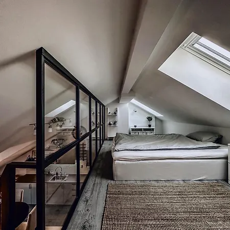 Chic Industrial Loft In * Stockholm