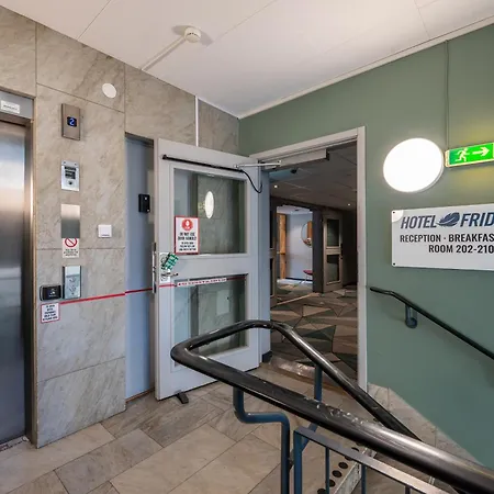 Hotel Fridhem Estocolmo
