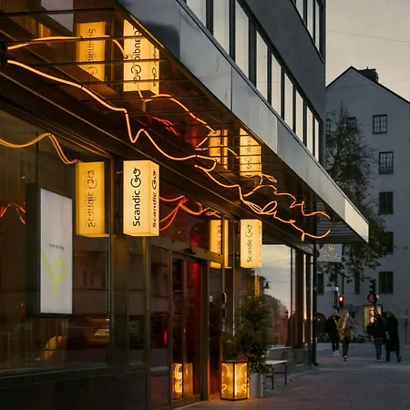 Hotel Scandic Go, Sankt Eriksgatan 20 Stockholm