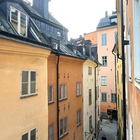 Luxury In Old Town Apartment Stockholm