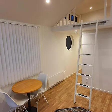 Smakfullt Attefallshus Med Stort Loft Naera Naturen Apartment