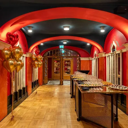 斯堪迪克中央大酒店 酒店 4*