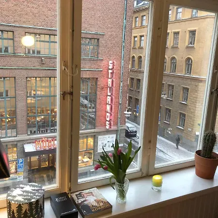 In So-fo At Soedermalm 24sqm Апартаменты *