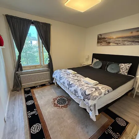 Appartement Spacious Near The Subway Stockholm