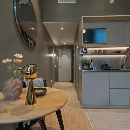 Unity Hammarby Sjoestad - A 4* Ville de Stockholm