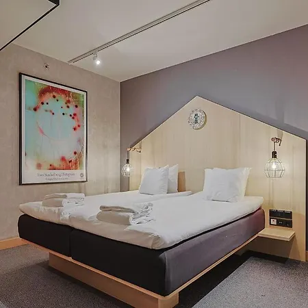 德利城市酒店 4* 斯德哥尔摩