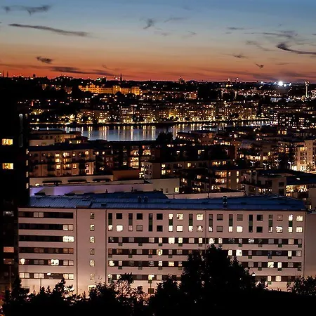 Hotel Apartdirect Hammarby Sjostad Ii 3*