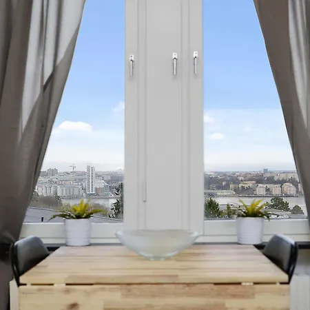 Apartment Forenom Huvudsta Stockholm