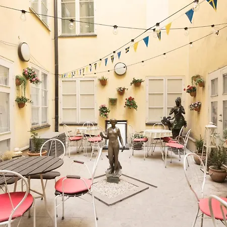 Lady Hamilton Hotel Sztokholm