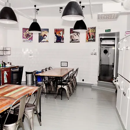 Albergue Backpackers Estocolmo